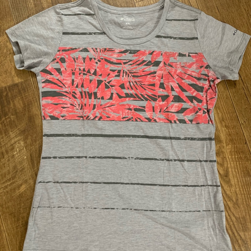 Columbia stripped shirt